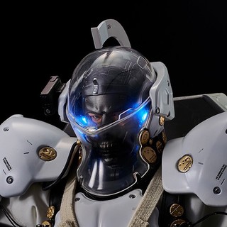 千值练 小岛秀夫工作室logo Ludens 1/6可动手办