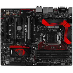 MSI 微星 Z170A-G45 GAMING 主板（Intel Z170/LGA 1151）