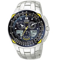 CITIZEN 西铁城 Blue Angels Skyhawk 蓝天使 JR3080-51M 男士光动能腕表 