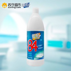 爱家 (All Joy) 84消毒液700g 除菌液 漂白水 *2件