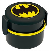 凑单品：SKATER 蝙蝠侠圆形便当盒 500ml 