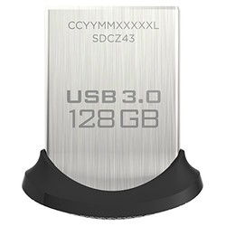 SanDisk闪迪Ultra Fit 128GB USB 3.0 闪存盘 3.0 up to 150 MB/s