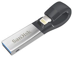 SanDisk iXpand闪存盘（SDIX30C-128G-GN6NE）新版