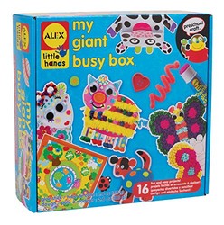 ALEX玩具小手-我的巨人忙盒
