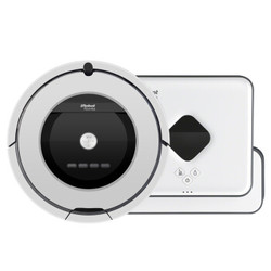 iRobot Roomba 861扫地机器人+381拖地机器人