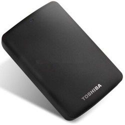 东芝（TOSHIBA）新小黑A2系列 1TB 2.5英寸 USB3.0 移动硬盘