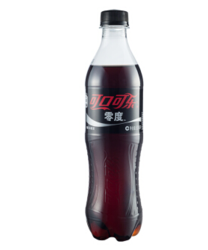 Coca-Cola Zero 零度 可口可乐 汽水饮料 500ml*24瓶