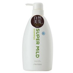 SHISEIDO 资生堂 SUPER MILD 惠润 洗发水 600ml *2件