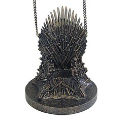 Kurt Adler Game of Thrones 权力的游戏 铁王座雕像 4.25寸 *2件