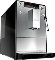 Melitta 美乐家 E 953-102 全自动咖啡机Caffeo Solo & Milk 带有奶泡喷嘴，银色