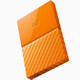 WD 西部数据  My Passport 1TB 移动硬盘（2.5英寸、USB 3.0）橙色