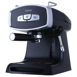 灿坤（EUPA）意式咖啡机 蒸汽式半自动 可打奶泡 意式 家用 商用TSK-1826RB4