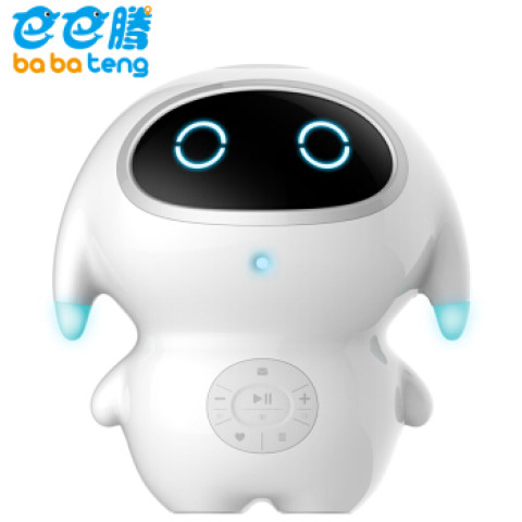 机器人A1玩具小腾儿童学习机国学百科英语云