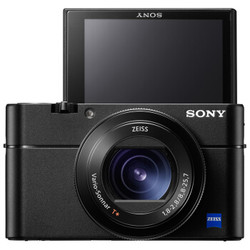 索尼（SONY） DSC-RX100M5（RX100V）黑卡数码相机 等效24-70mm F1.8-2.8蔡司镜头（WIFI/NFC）