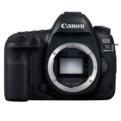 佳能（Canon）EOS 5D Mark IV 机身 单反相机 （约3040万像素 双核CMOS 4K短片 Wi-Fi/NFC）