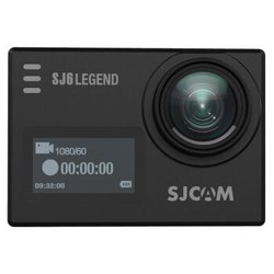 SJCAM SJ6 LEGEND 运动相机 4K高清户外航拍潜水骑行防抖山狗智能摄像机