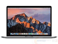 Apple MacBook Pro 15.4英寸笔记本 深空灰 Multi-Touch Bar/Core i7/16G/512G/MPTT2CH/A 2017款
