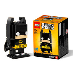 LEGO 乐高 大头公仔方头仔积木玩具系列 蝙蝠侠 *3件