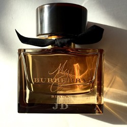 BURBERRY 博柏利 My Burberry 女士淡香水 黑色版 50ml