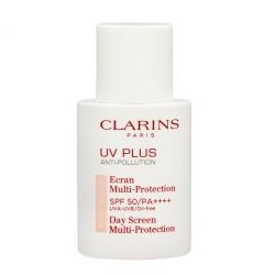 CLARINS 娇韵诗 清透美白防晒乳 SPF50 透明色 30ml 