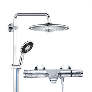 GROHE 高仪 27357002+342270002 恒温冷触花洒套装