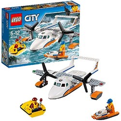 LEGO 乐高 LEGO City 城市系列 60164  海上救援飞机