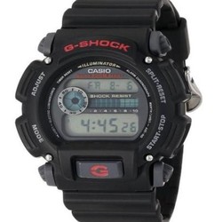 CASIO 卡西欧 G-Shock DW9052-1V 男士运动腕表*2块