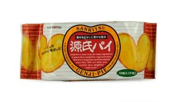 Sanritsu三立 源氏奶油味蝴蝶酥饼168g(日本进口)