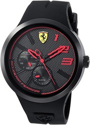 Ferrari Men's 'FXX' Quartz Resin and Silicone Casual 手表