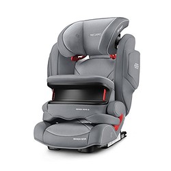 德国RECARO Monza Nova IS Seatfix Performance儿童安全座椅 超级莫扎特 2017款-铝灰色