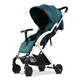 帛琦(Pouch)婴儿推车 超轻便 可坐可躺便携式伞车 折叠婴儿车儿童手推车 a22 墨绿色