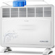康佳（KONKA） KH-DL22B 对流电暖炉家用浴室防水壁挂取暖器/电暖器/电暖气