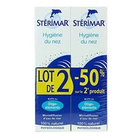 凑单品：Sterimar 生理性海盐鼻腔护理液 100ml  *2件