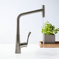 Hansgrohe 汉斯格雅 Metris Select系列 单把手厨房龙头 水嘴可拉出