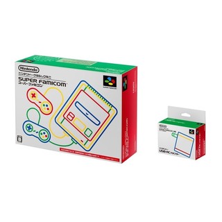 Nintendo 任天堂 Super Famicom 超级任天堂 复古迷你游戏主机