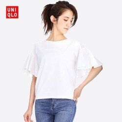 UNIQLO 优衣库 400173 丝光棉花式T恤