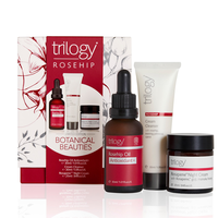 Trilogy 植物美肤礼盒套装（卸妆柔肤洁面奶+强效抗氧化玫瑰果油+保湿晚霜）