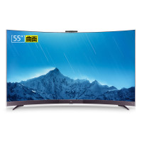 TCL 55A880C 55英寸 4K曲面 液晶电视