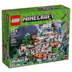 LEGO 乐高 Minecraft 我的世界系列 21137 山岭洞穴