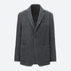  双11预售：UNIQLO 优衣库 401386 男士混纺外套　