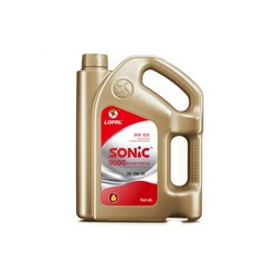 LOPAL 龙蟠 SONIC9000 0W-30 全合成机油 4L *2瓶