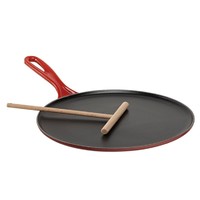 中亚Prime会员、德国馆上线：Le Creuset 酷彩 珐琅铸铁 法式烤盘 平底煎锅 27cm