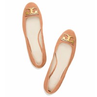 TORY BURCH 汤丽柏琦 GIGI SUEDE PUMP 女士中跟鞋