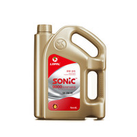 LOPAL 龙蟠 SONIC9000 0W-40 全合成机油 4L*2件