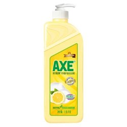 斧头牌（AXE）柠檬护肤洗洁精1.18kg(泵+补)（新老包装随机发放）