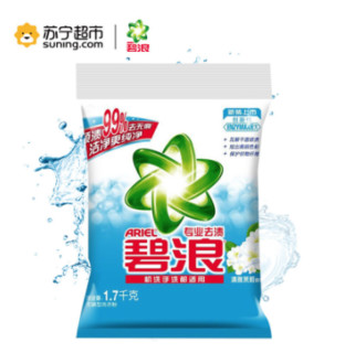 碧浪专业去渍洗衣粉1.7kg/袋