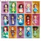 20日0点预售：Disney 迪士尼 经典漫画家 公主迷你娃娃礼盒