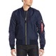 限XS码：ALPHA INDUSTRIES MA-1 Skymaster 男款飞行员夹克