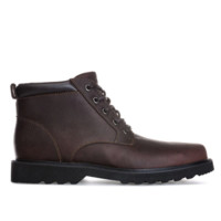 ROCKPORT 乐步 MAIN ROUTE 男款高帮皮靴 V75788CHO130  Chocolate UK 7