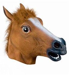 Miyaya® Halloween Horse Head Mask马头面具